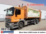 Mercedes-Benz Actros 2641/48 L 6x4, Seilabroller, Haller - Mercedes-Benz Kipper 264