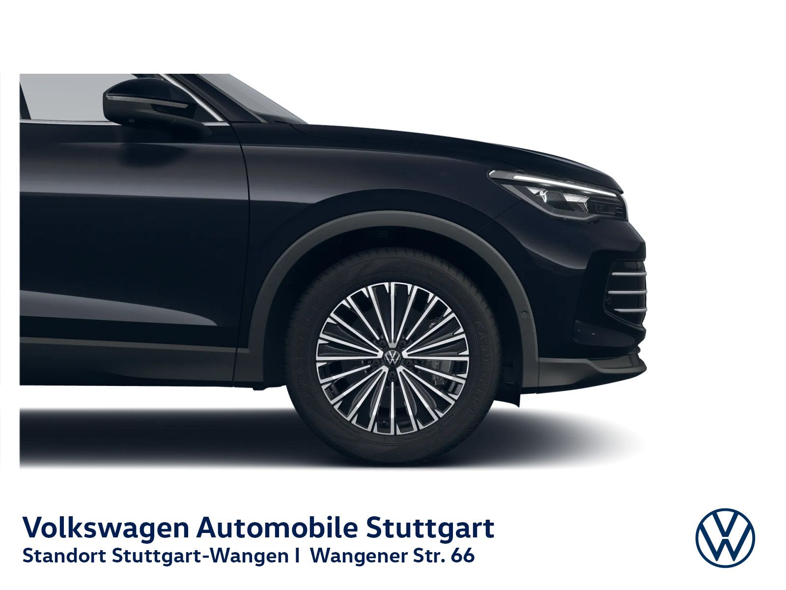 Volkswagen Tiguan Elegance 1.5 TSI DSG Hybrid Navi Kamera   imagem 3