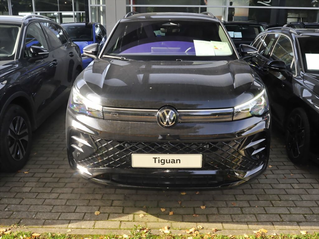 Volkswagen Tiguan R-Line 2,0 TDI SCR 4M Komfort-Sitz Navi imagem 2