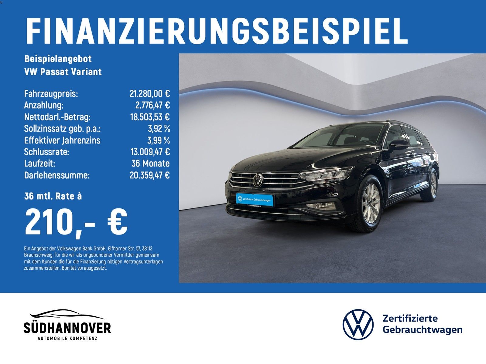 Volkswagen Passat Variant - Bild 2