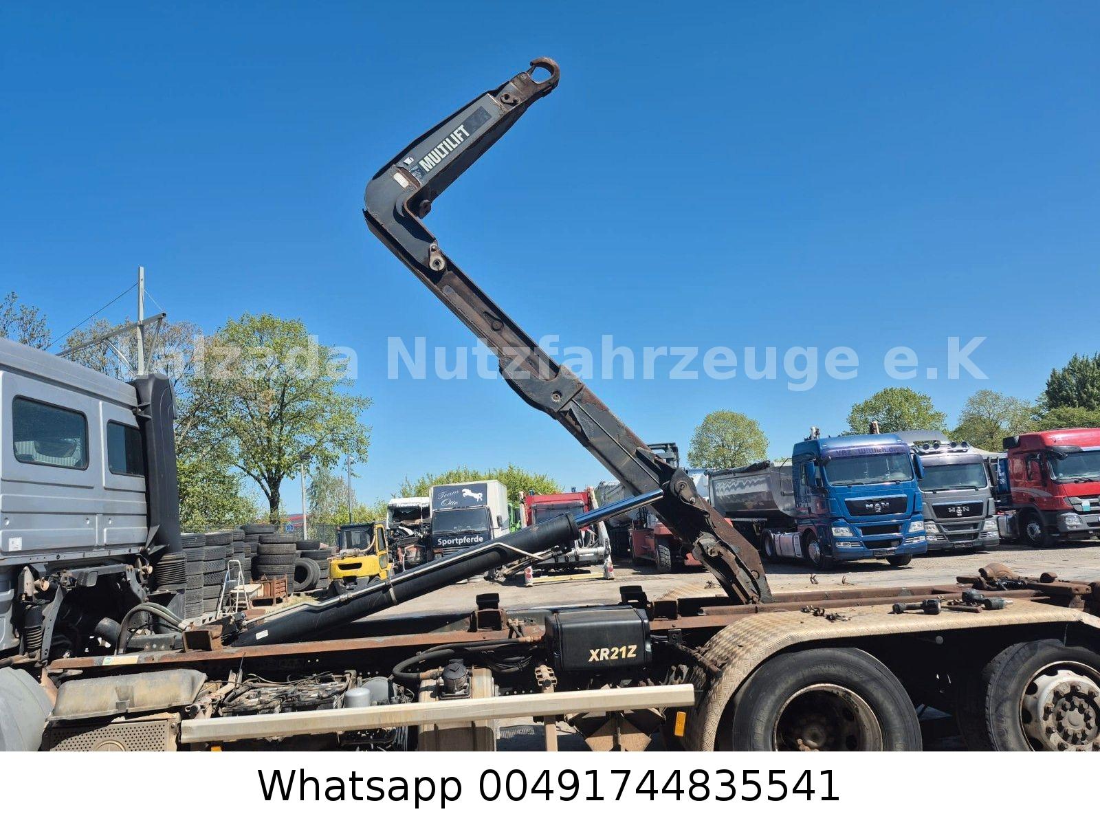 Mercedes-Benz Hakengerät Abroller Multilift 3 Achser