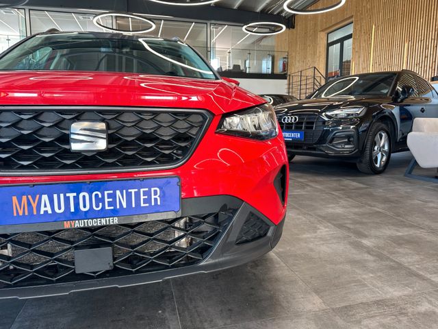 MYAUTOCENTER – Gebraucht- und Jahreswagen mit Werkstattservice in Pfaffenhofen Seat Arona *1.Hand*19%*Tempo*Navi*Spurass*LED*