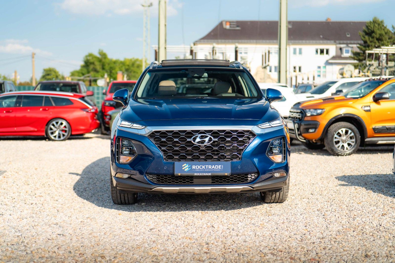 Fahrzeugabbildung Hyundai Santa Fe Premium 4WD 8G*Pano*ACC*LED*DAB*21Zoll*