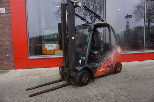 Linde H 25D - 6.400mm Triplex