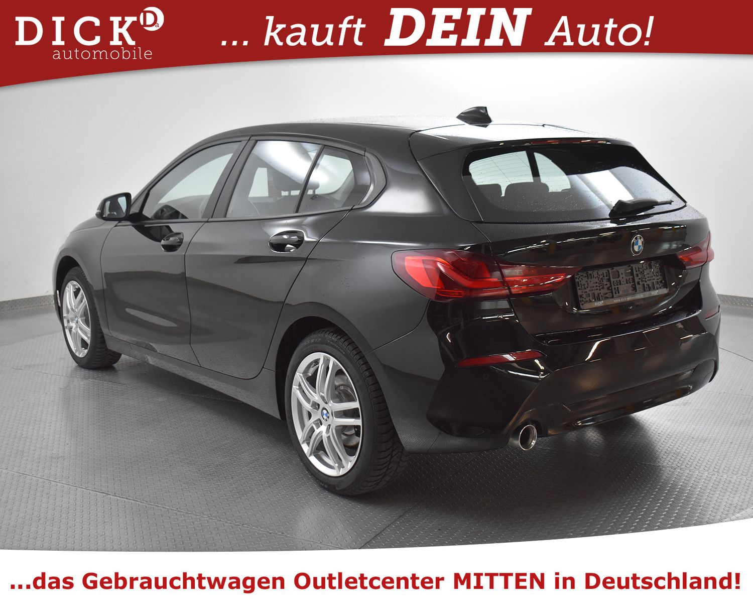 BMW 116d 7G NAVI+ PROF+VIRTU+LED+SHZ+SERVICE NEU+MFL - Image 5