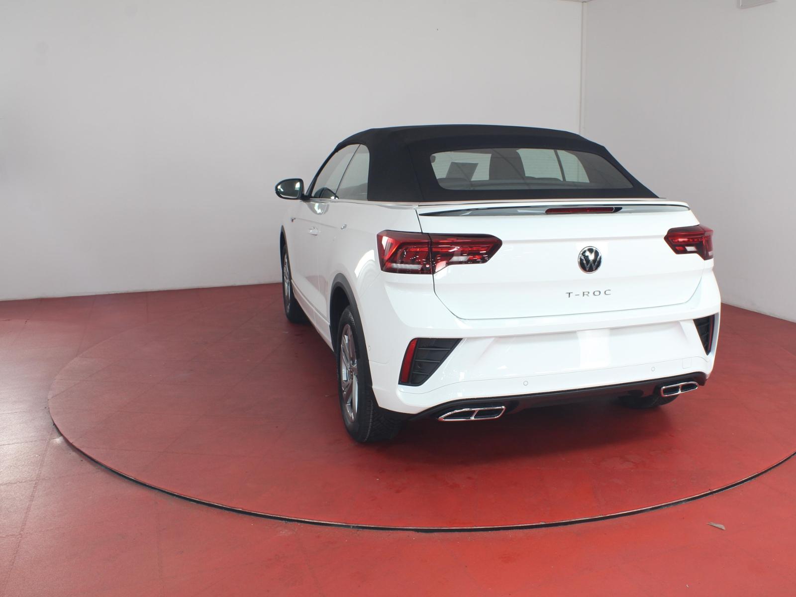 Volkswagen T-Roc Cabriolet R-Line 1.5 TSI DSG 249,-ohne An, миниатюра 18