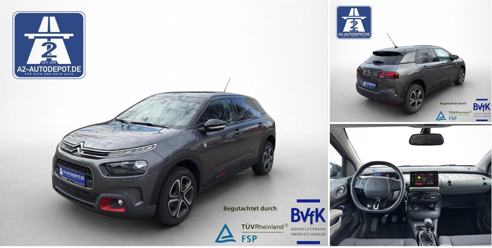 Citroën C4 Cactus 1.2 e-THP PureTech ACAUT SHZ