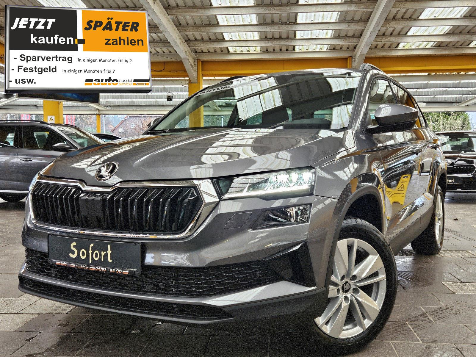 Skoda Karoq 1,5 TSI 130 Jahre el.AHK el.Heckkl. Kamera