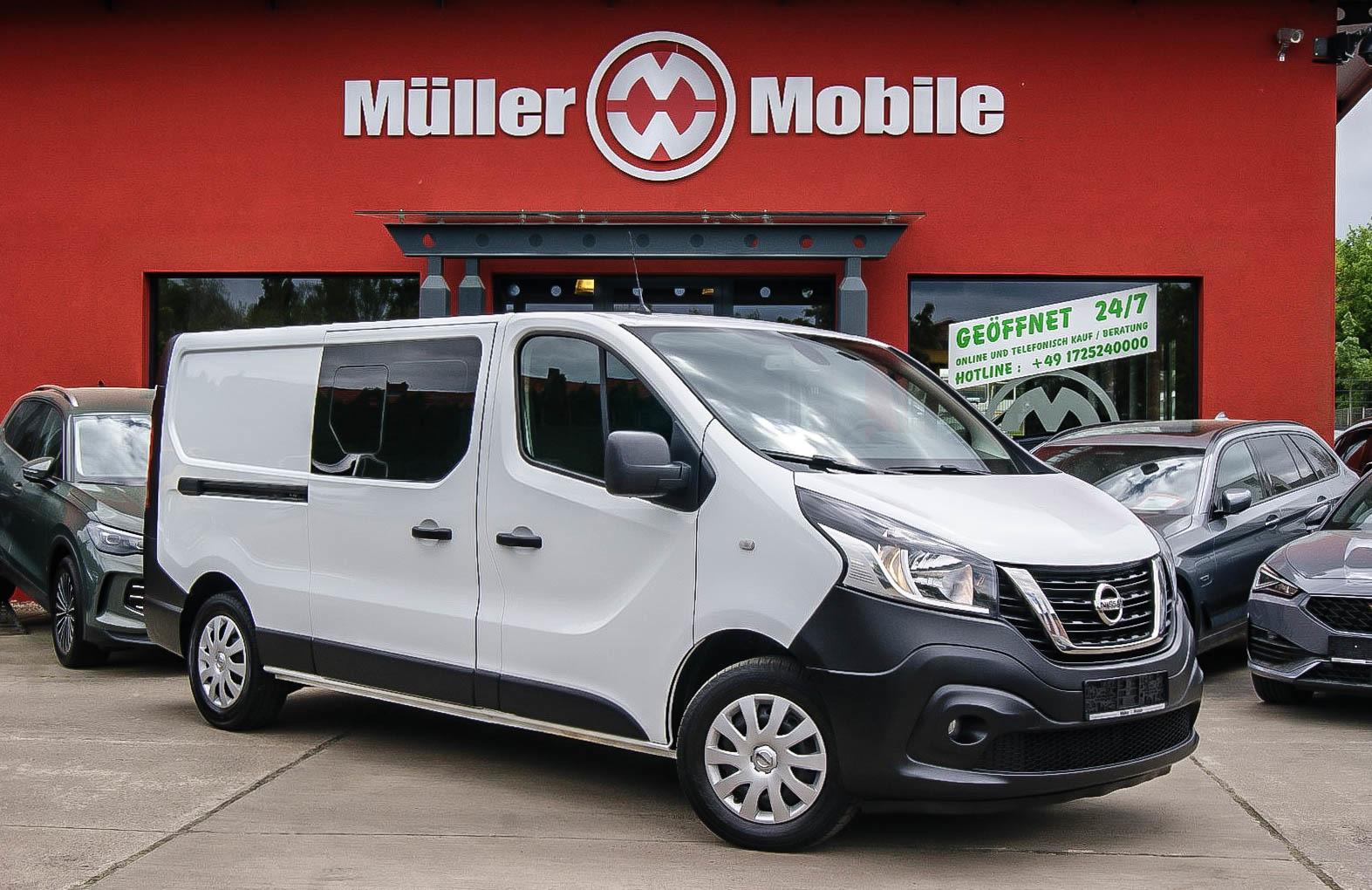 Nissan NV300 MIXTO Family L2H1 NAVI KAMERA 6-Sitze