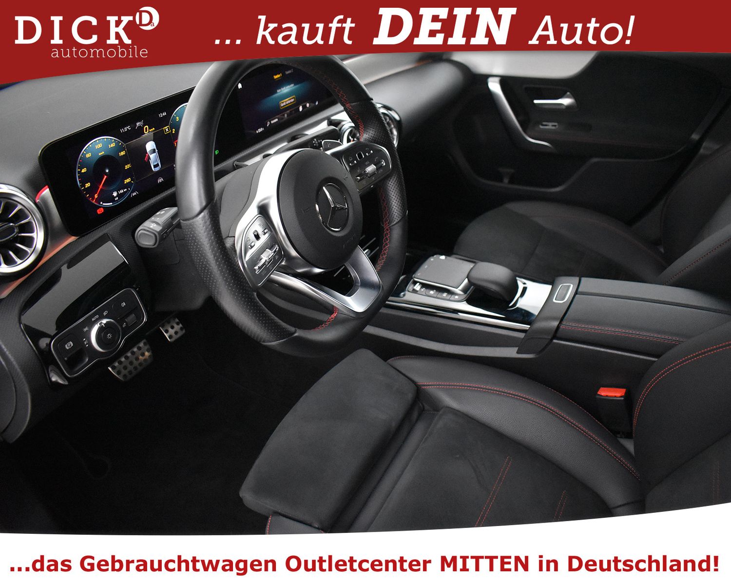 MERCEDES-BENZ A200 LIMO 2X AMG Line NIGHT+PANO+WIDESC+KAM+LED+ - Image 11