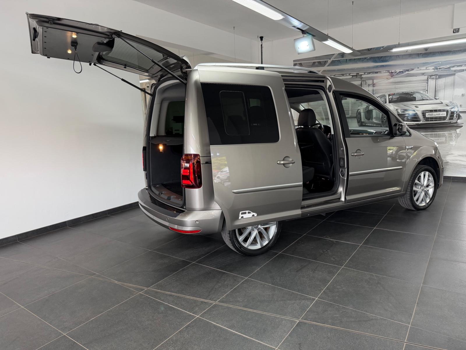 Volkswagen Caddy  Highline/ACC/Kamera/Navi/Bi-Xenon/1.H