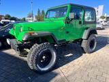 Jeep Wrangler 4.0 135 KW Automatik Klima Hammer Teil - Jeep Wrangler in Augsburg