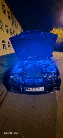 BMW E36 320i CABRIO mit LPG und TÜV 12,202...