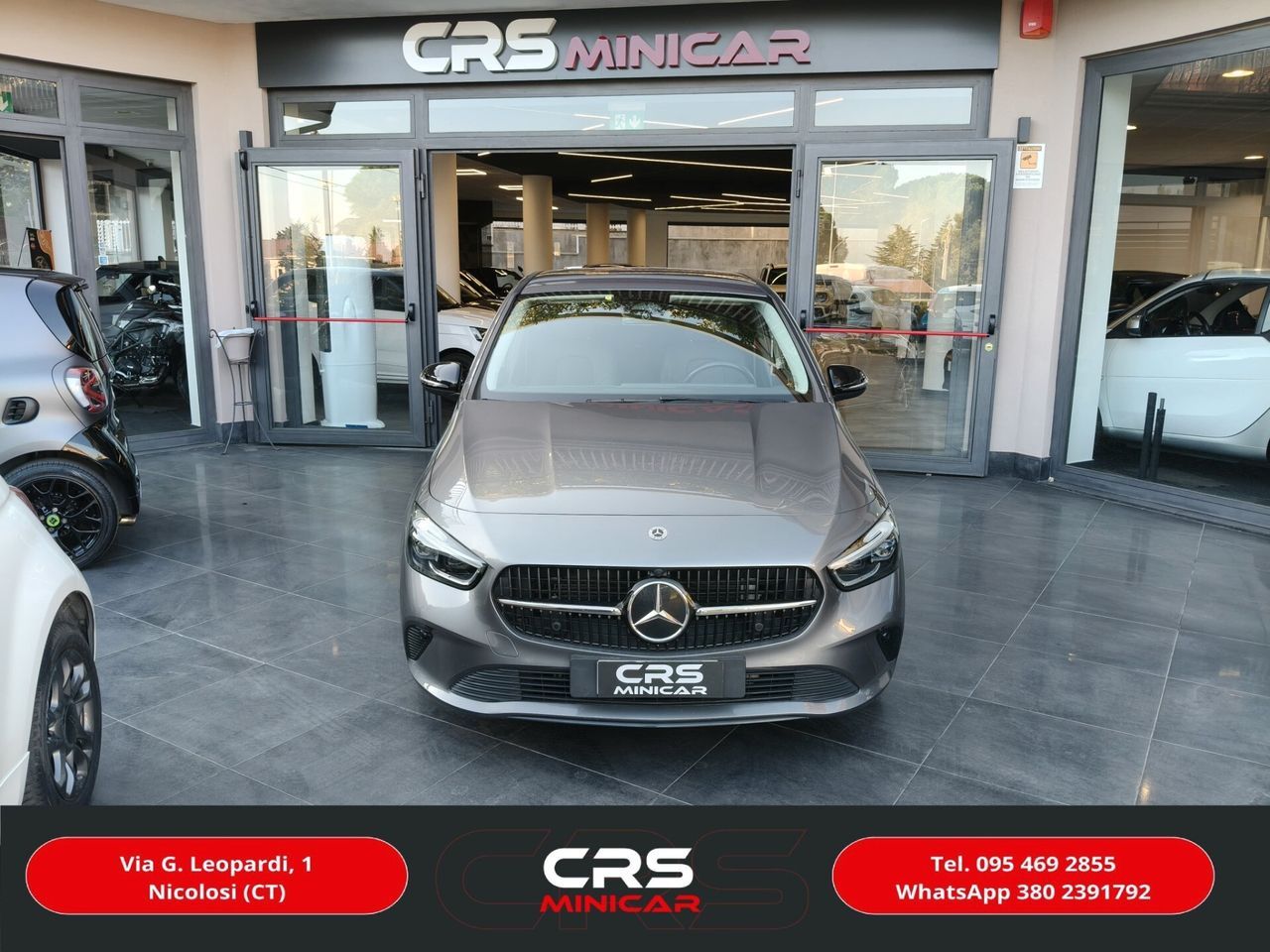 Other Mercedes-benz B 180 d Automatic AMG Line Premium