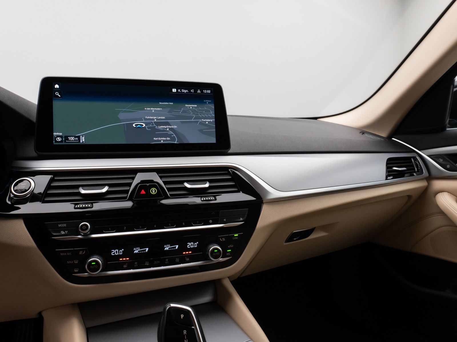 Fahrzeugabbildung BMW 530e xD DAB HiFi Leder Lenkradheizgung AHK Alarm