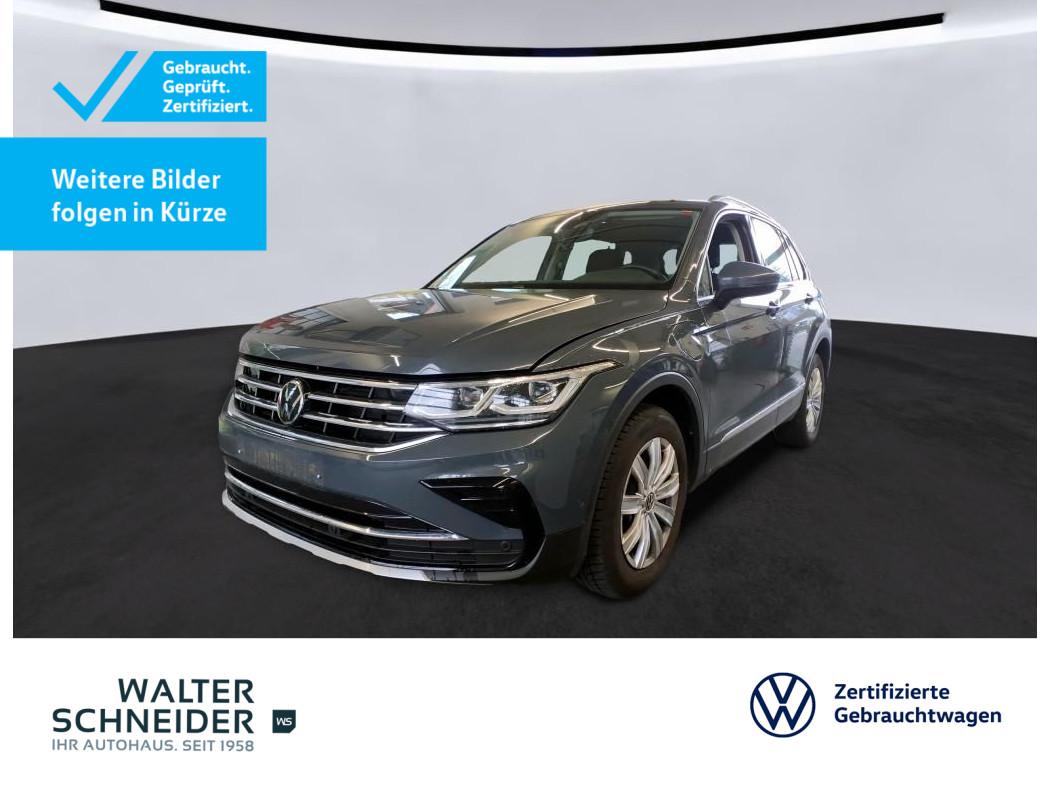 Volkswagen Tiguan 1.4 TSI DSG eHybrid Elega. IQ.Light AHK