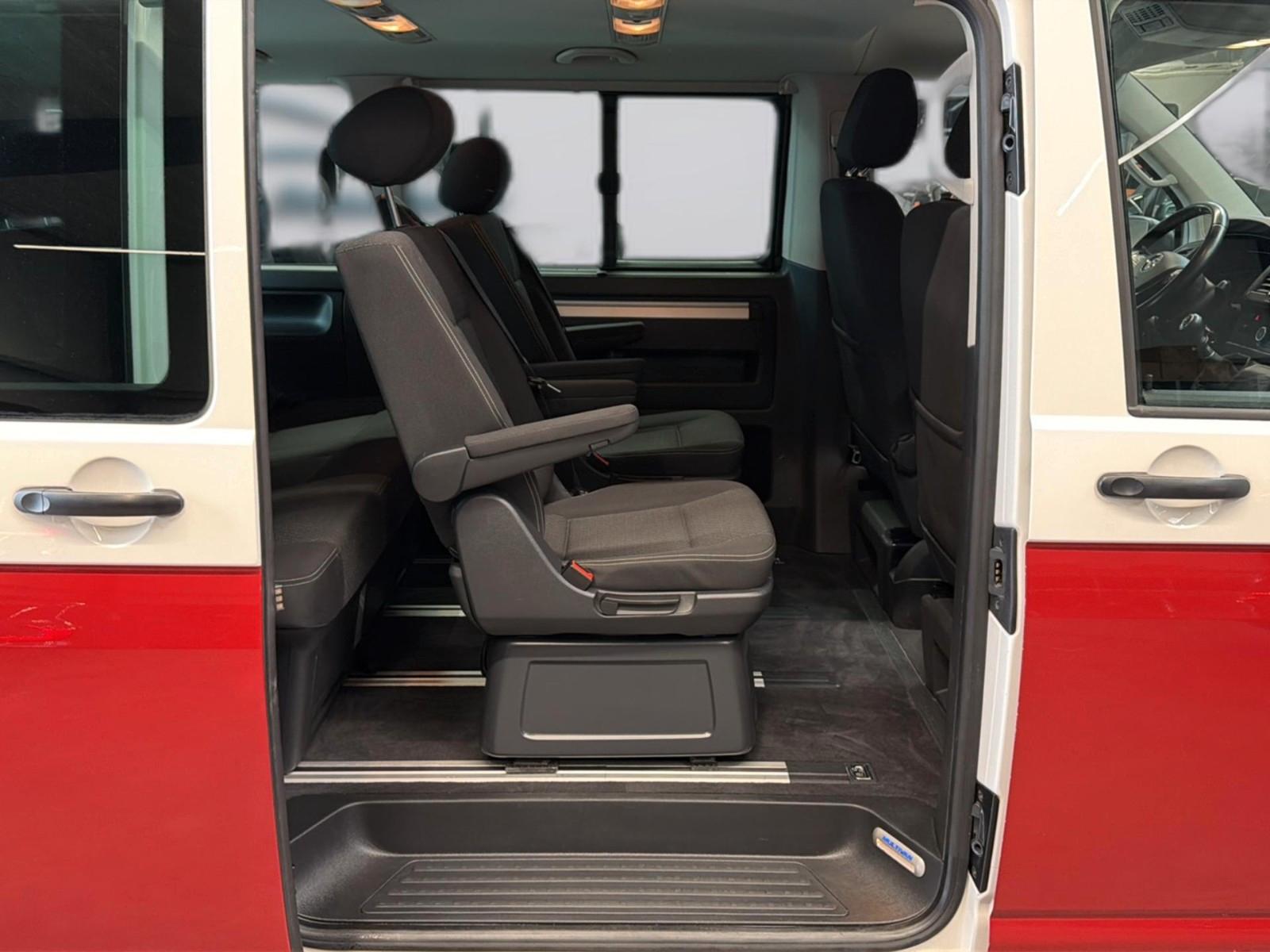VOLKSWAGEN T6 2.0 TDI 150CH - BVM - ATTELAGE - RÉGULATEUR DE VITESSE - SIÈGES CHAUFFANTS