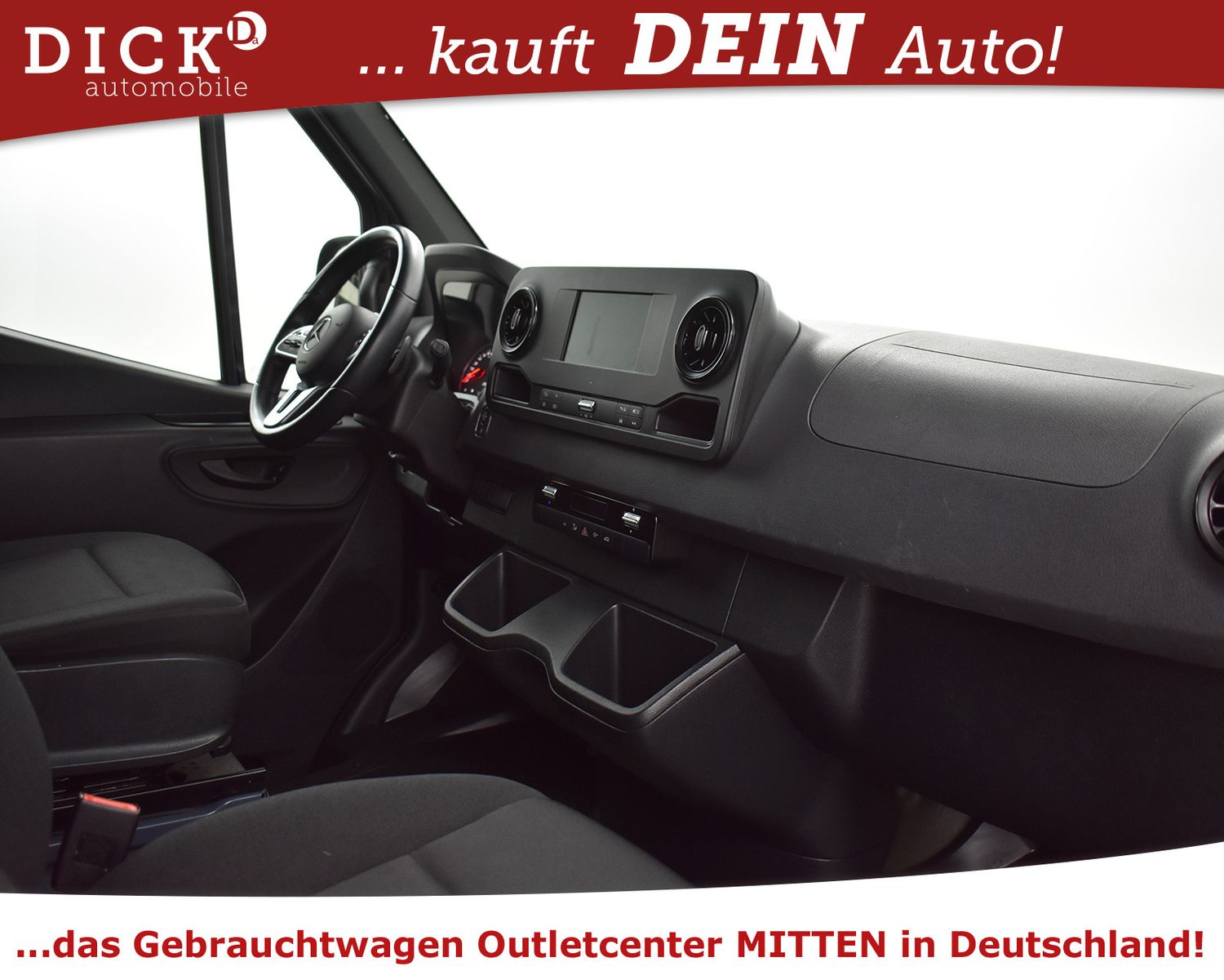 MERCEDES-BENZ Sprinter 315d 9G FWD L2/H2 >LED+NAV+360+ACC+VOLL - Image 14