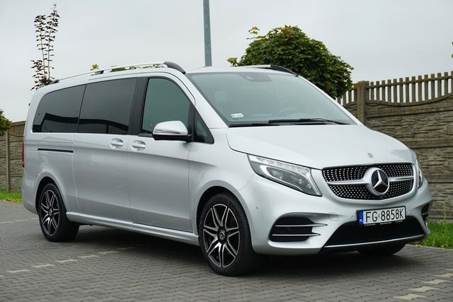 Mercedes-Benz V 300 d  / 4 Matic / Avangarde / AMG / 9 G-Troni