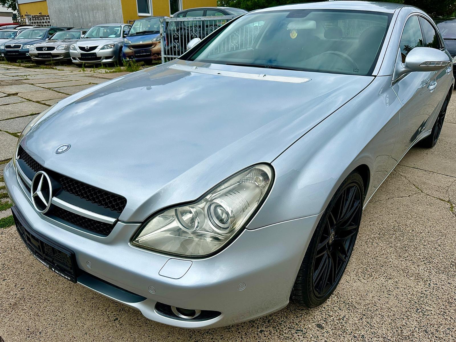 Mercedes-Benz CLS 350 * Service NEU * Leder *Kamera * SZH 19LM