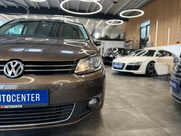 MYAUTOCENTER – Gebraucht- und Jahreswagen mit Werkstattservice in Pfaffenhofen Volkswagen Touran Comfortline *7-Sitzer*Freisprech*Klima*