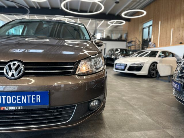 MYAUTOCENTER – Gebraucht- und Jahreswagen mit Werkstattservice in Pfaffenhofen Volkswagen Touran Comfortline *7-Sitzer*Freisprech*Klima*