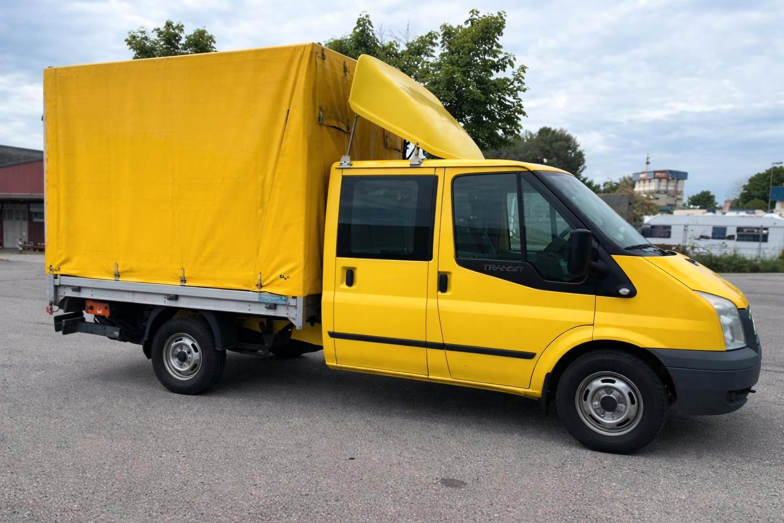 Ford Transit 350L DOCA 350L LBW