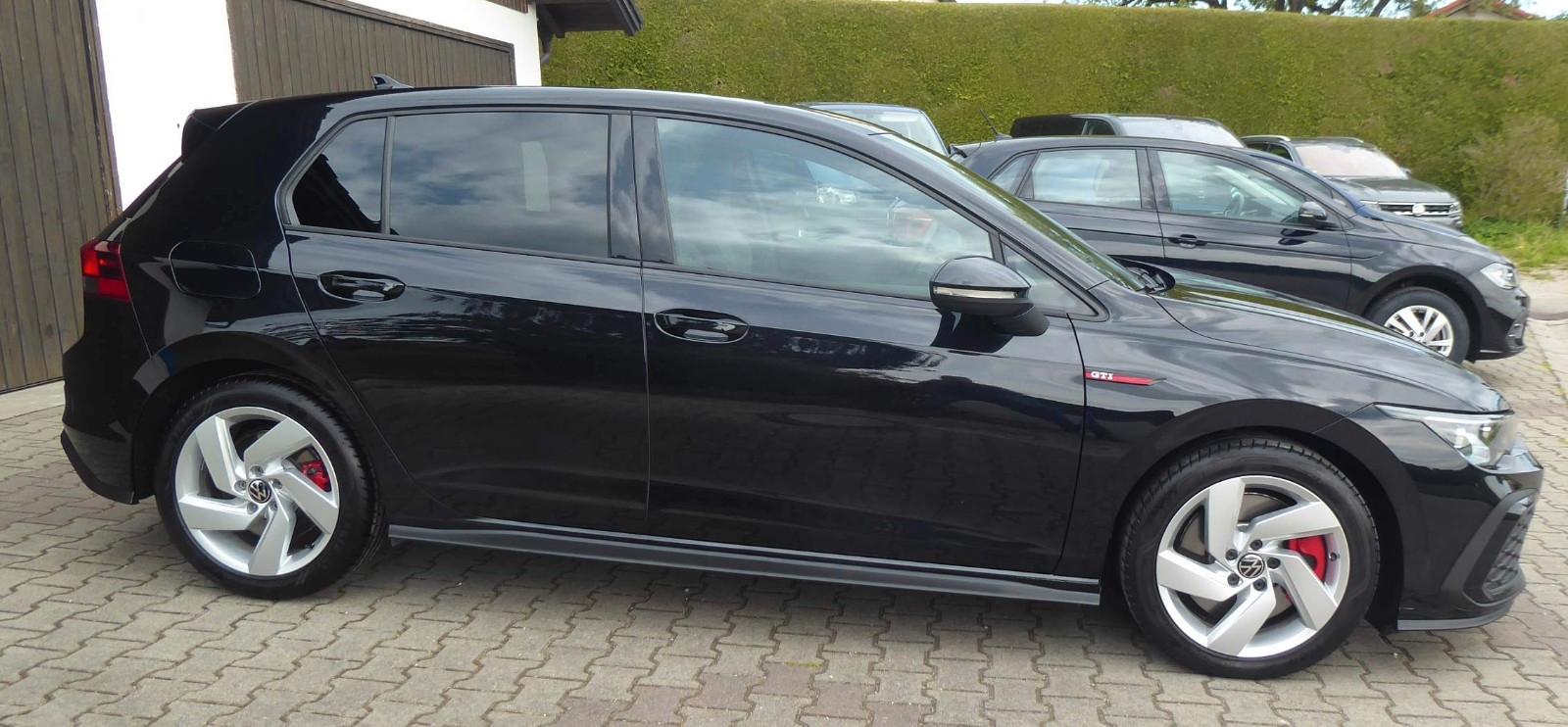 Volkswagen Golf VIII Lim. GTI DSG Blackstyle/VIRTUAL/NAVI, миниатюра 7