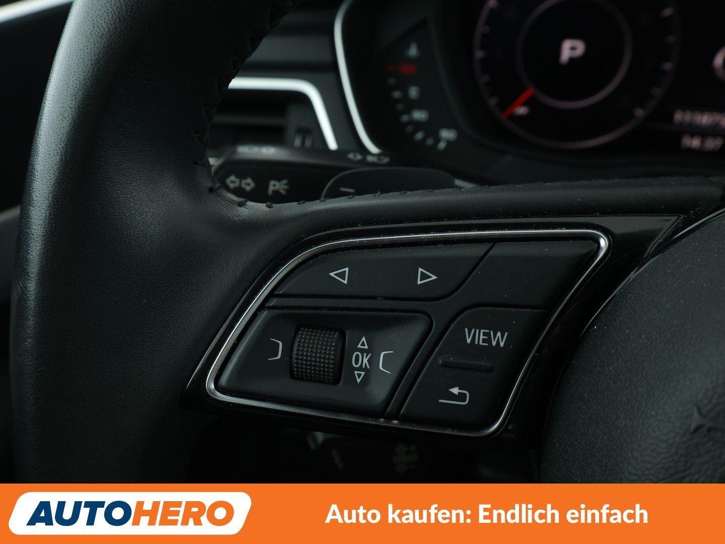 Audi A4 35 TFSI Sport Aut.*NAVI*CAM*SHZ*