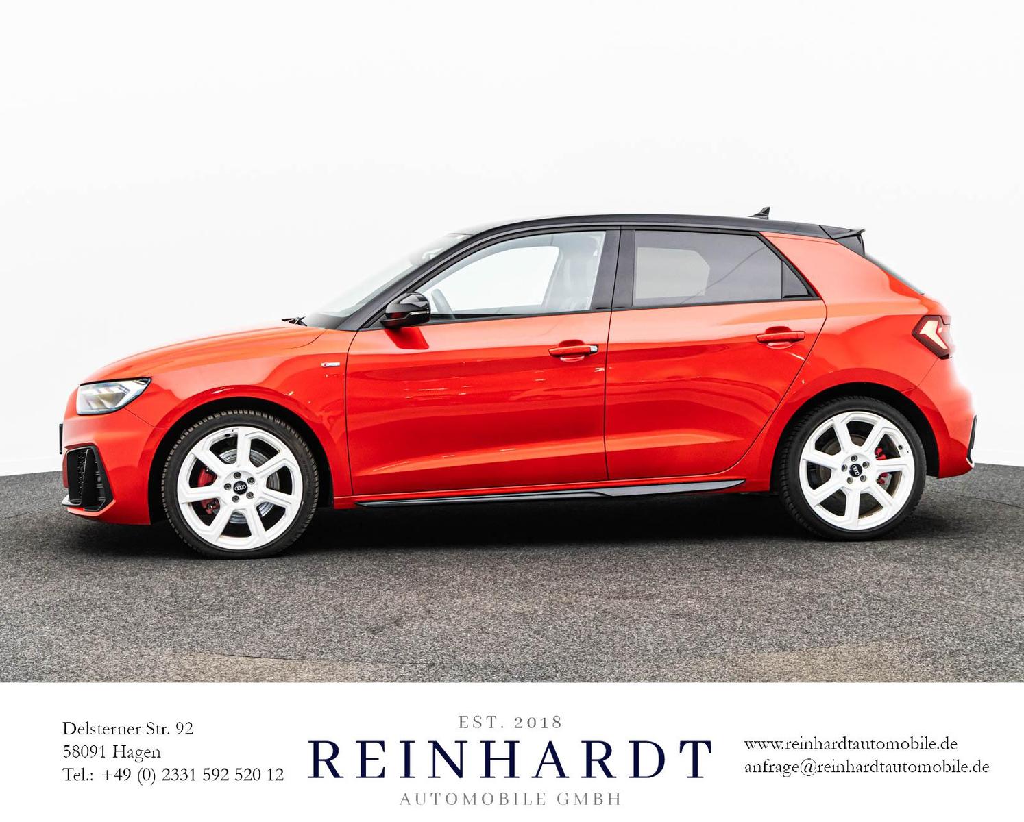 Audi A1 40TFSi 2x S LINE/EDITION ONE/BLACK/ACC/KAM., миниатюра 9