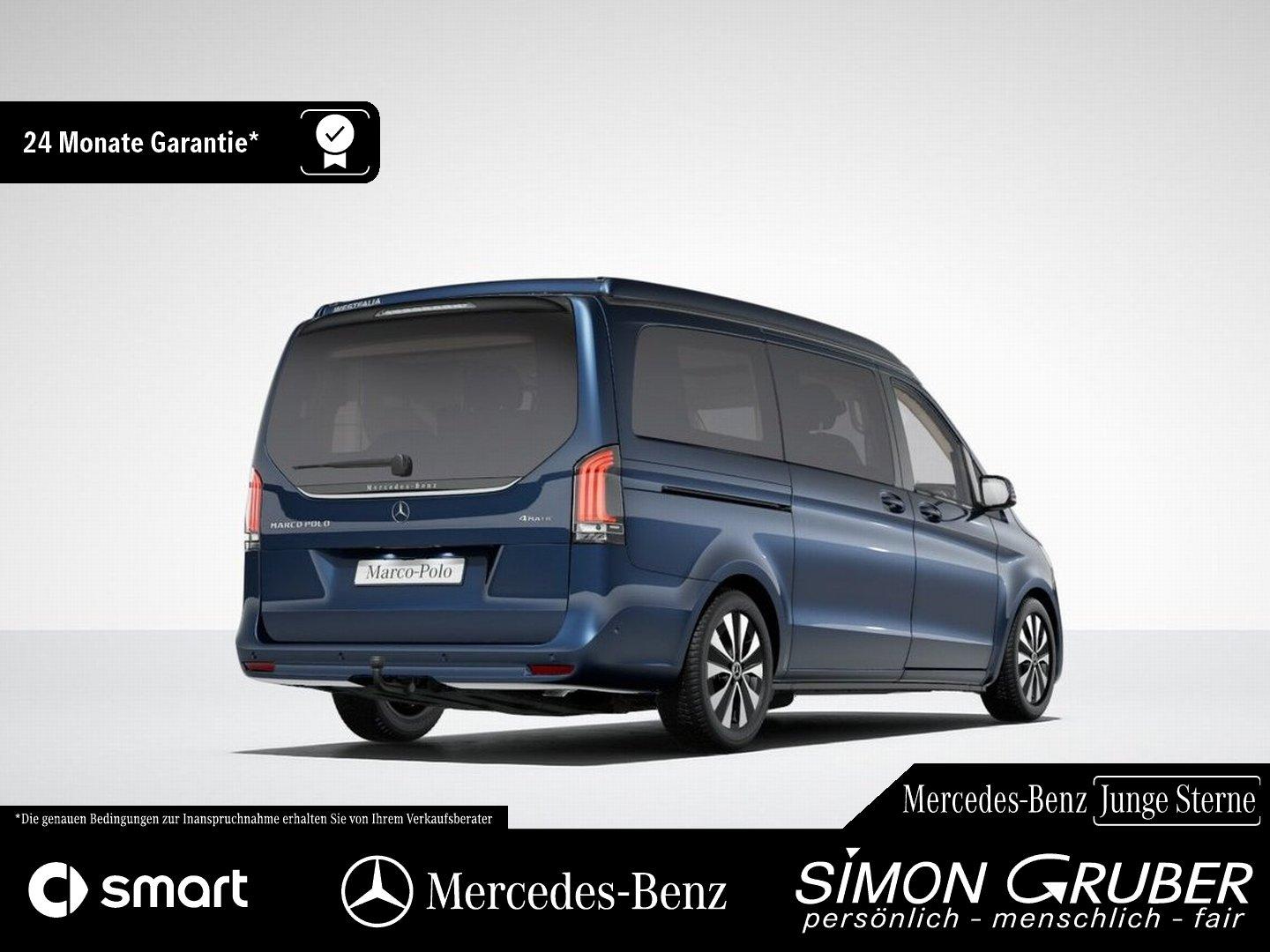 Mercedes-Benz V 250 d 4M Marco Polo Küche Airmatic MBeam 360