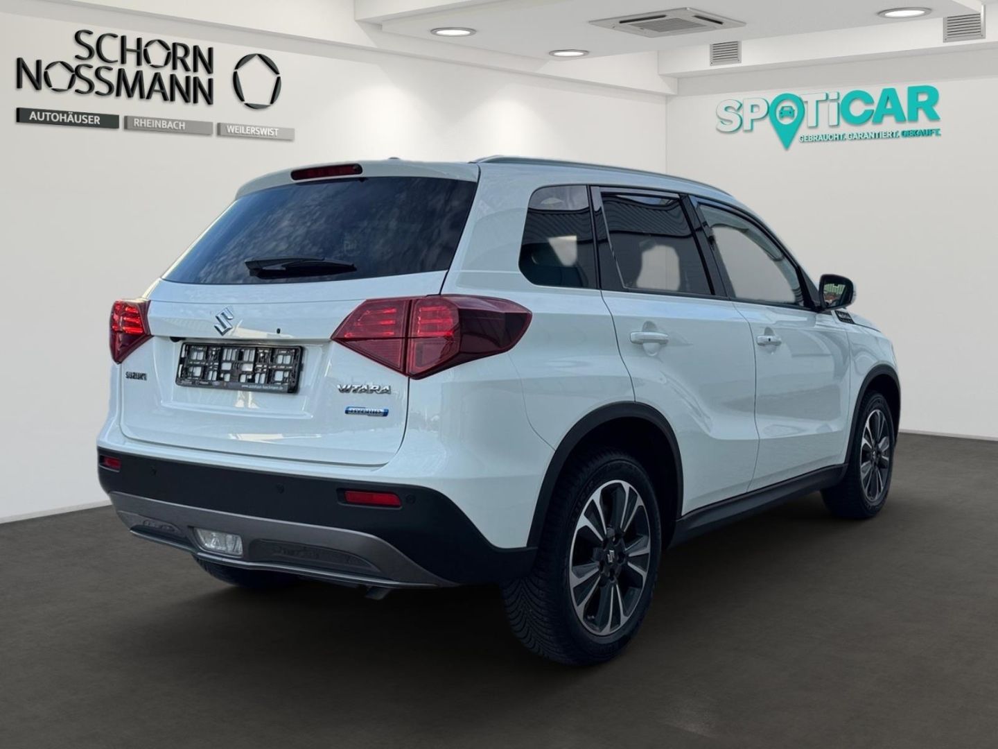 Suzuki Vitara Comfort+4X4+Panno+SHZ+HYB imagem 3