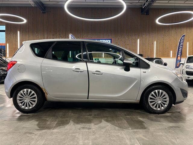 MYAUTOCENTER – Gebraucht- und Jahreswagen mit Werkstattservice in Pfaffenhofen Opel Meriva B Design Edition *Klima*SHZ*PDC*Radio*BT*