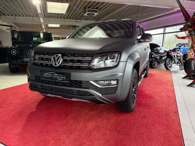 Volkswagen Amarok*Aventura*Indium grau-matt*Leder*LED-Bar*