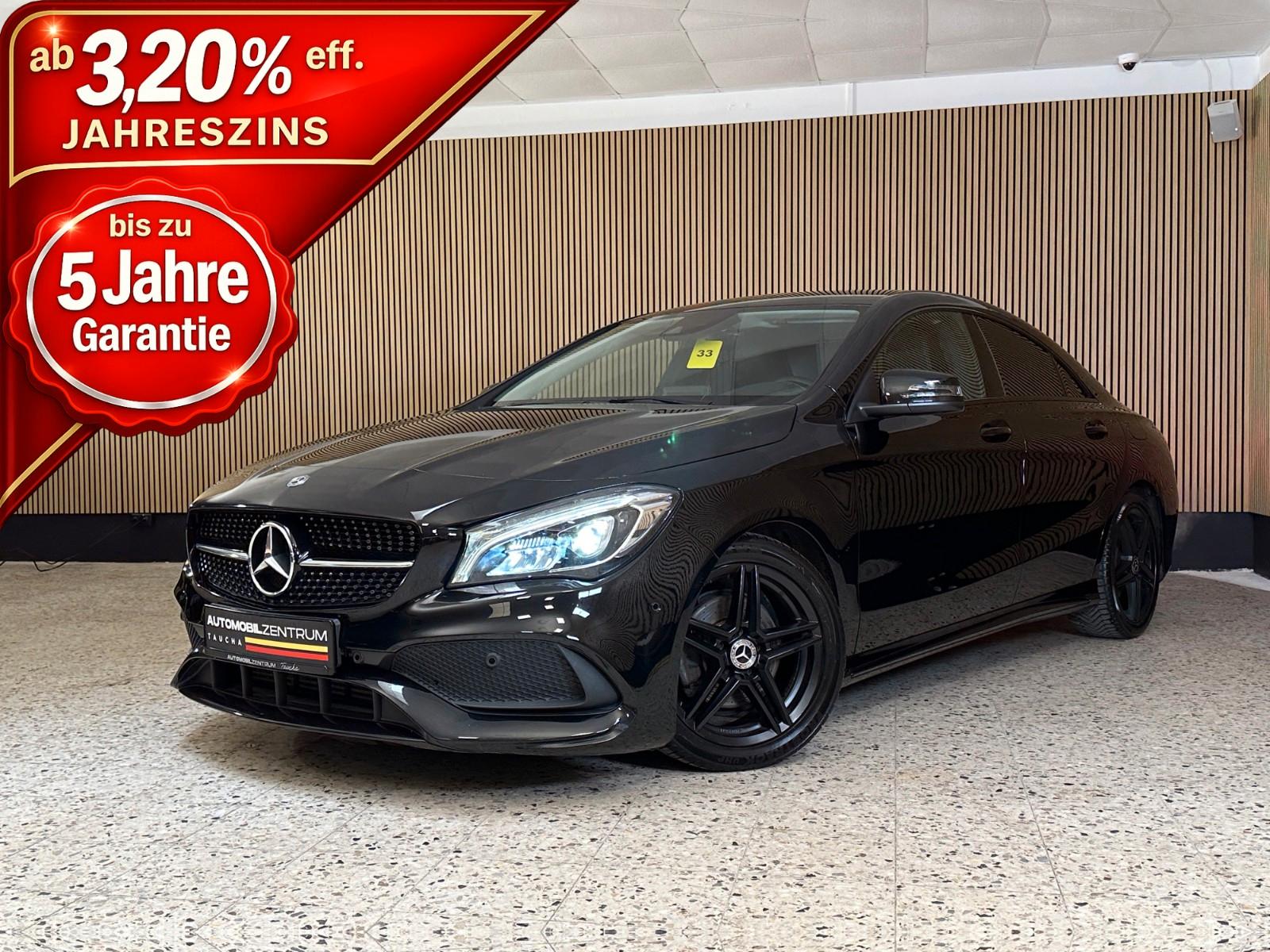 Mercedes-Benz CLA 180 +AMG-LINE+LED+NAVI+LEDER+KESSY+NIGHT+SHZ
