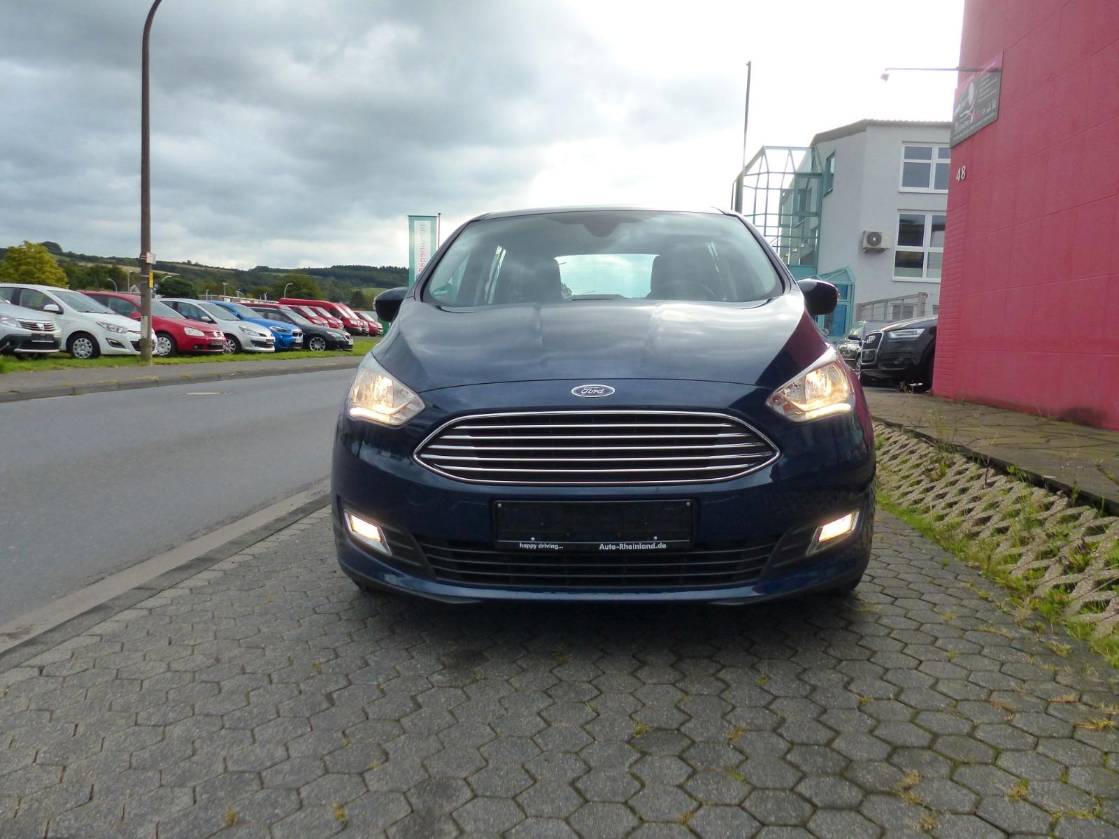 Ford Grand C-Max  Titanium  NAVI.PDC-SHZ LEDER EURO 6