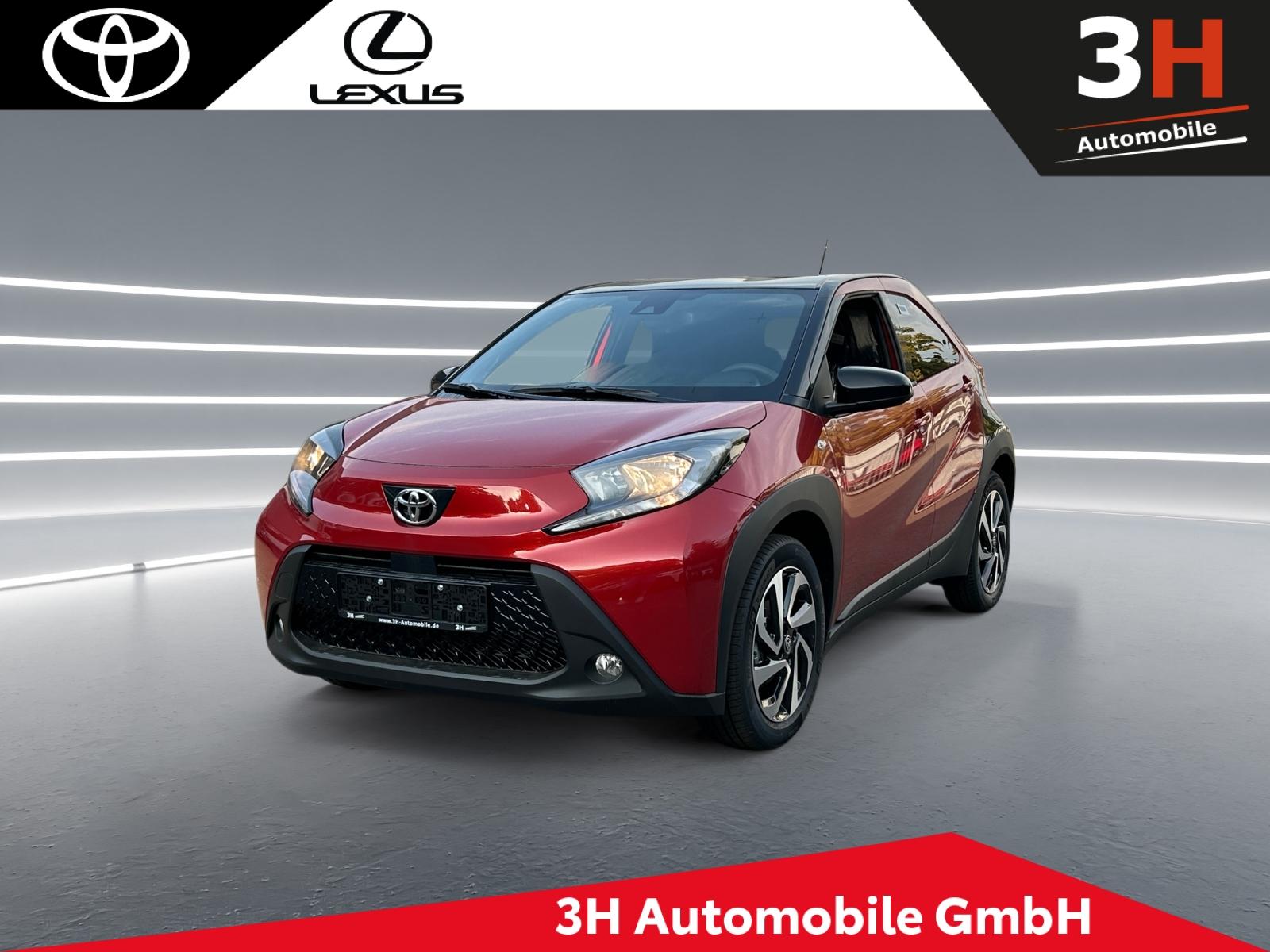 Toyota AYGO X 1.0l Teamplayer CarPlay,Kamera