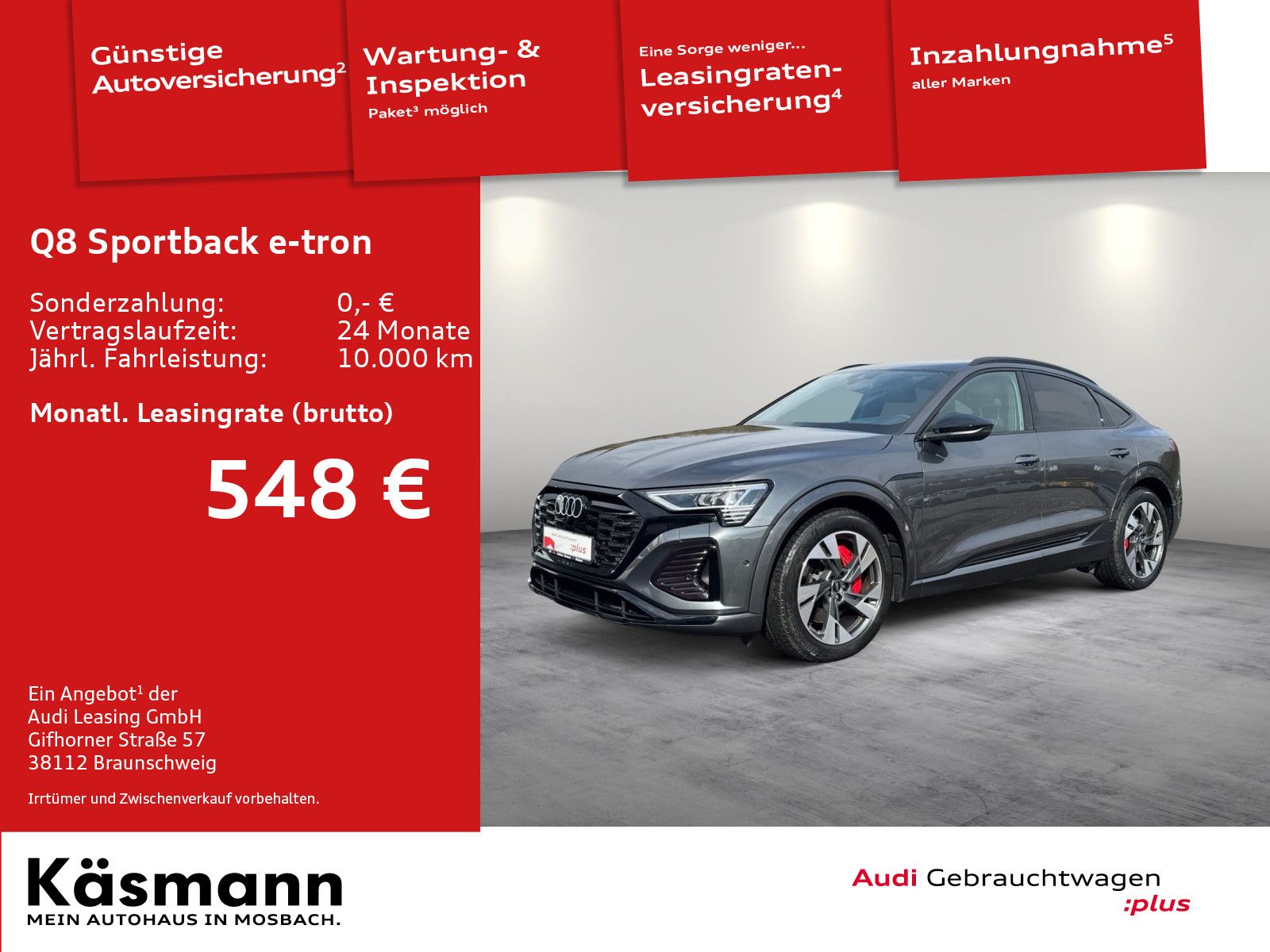 Audi Q8 e-tron - Bild 2
