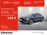 Audi Q8 Sportback e-tron 55 S line qu MATRIX HUD KAM - Audi Q8 e-tron Sportback-S-line