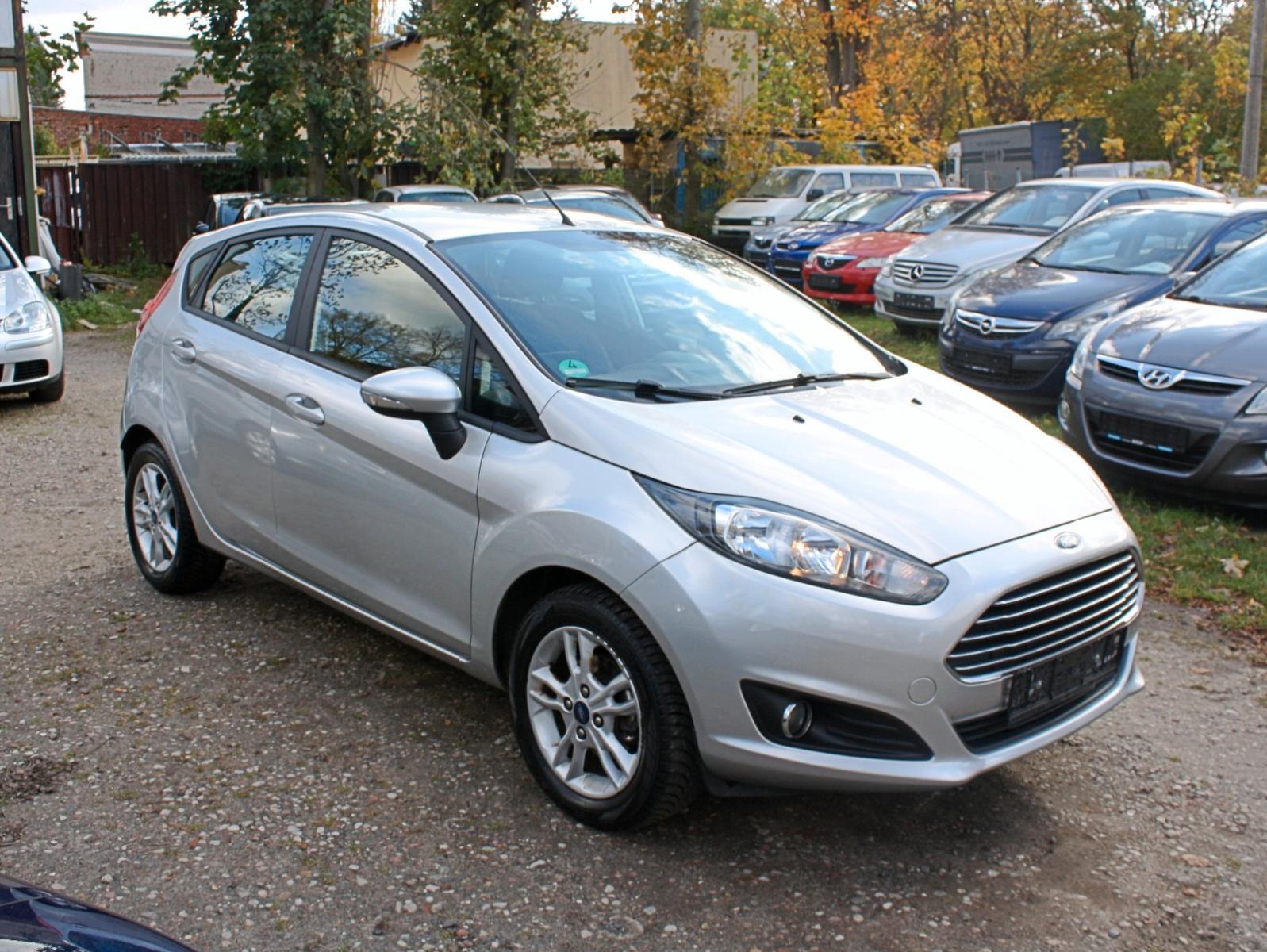Ford Fiesta Sync Edition / TÜV/AU 08/2027