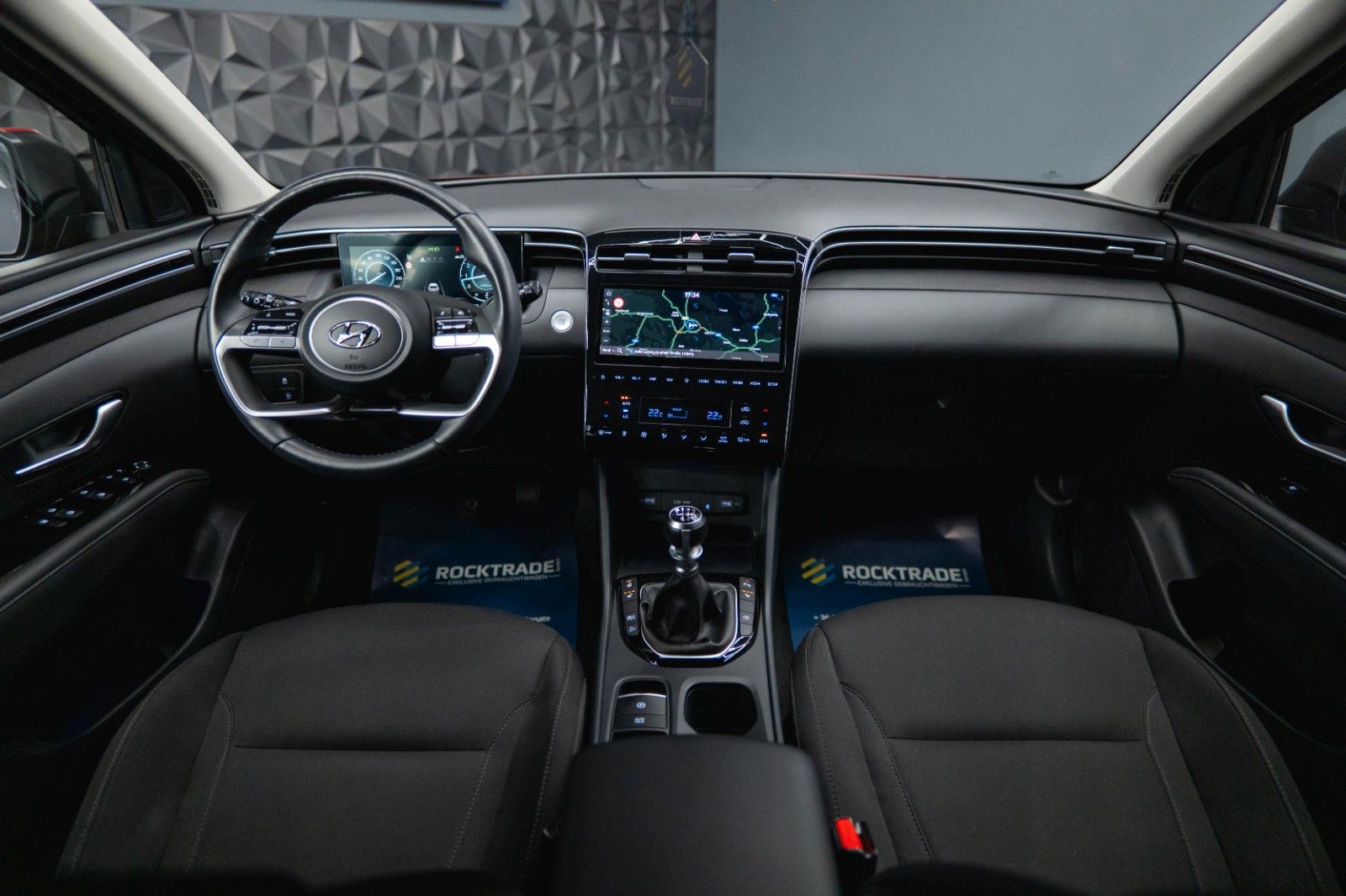Fahrzeugabbildung Hyundai Tucson Trend Mild-Hybrid 2WD | Garantie | ACC