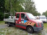 Volkswagen Crafter 2,5 TDI Pritsche Doka AHK 3,5t - Volkswagen Crafter: Pritsche