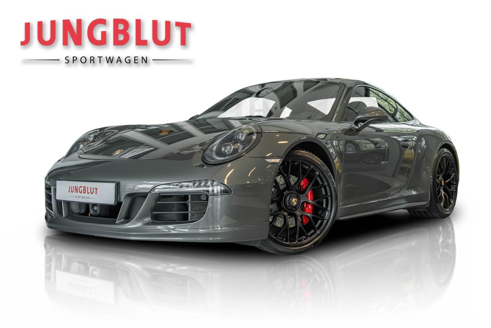 Porsche 991.1 4 GTS Coupé + SCHIEBEDACH + APPROVED + BOS