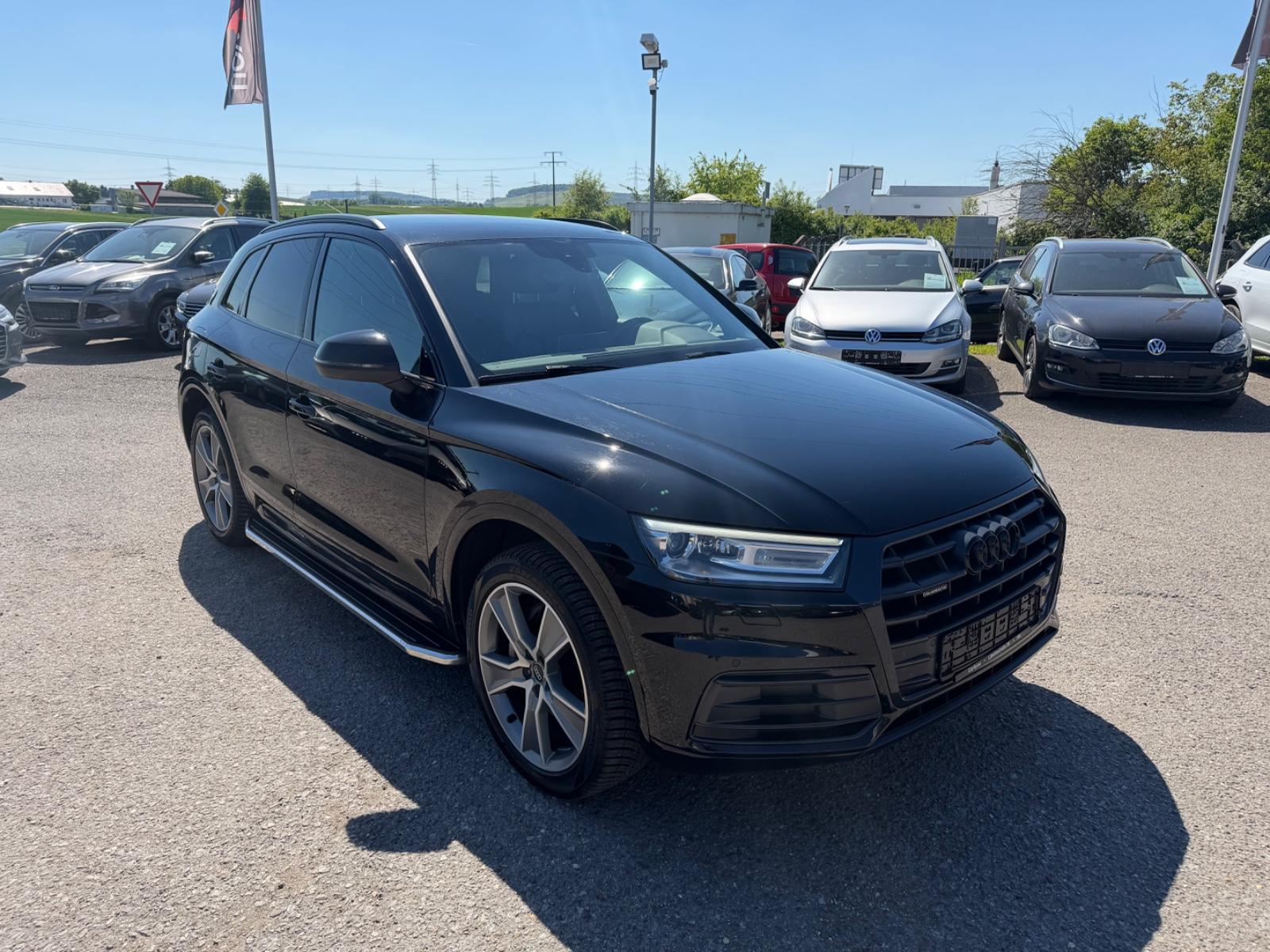 Audi Q5 Quat Sport 50 TDI LED Virtue Leder Kamera AHK