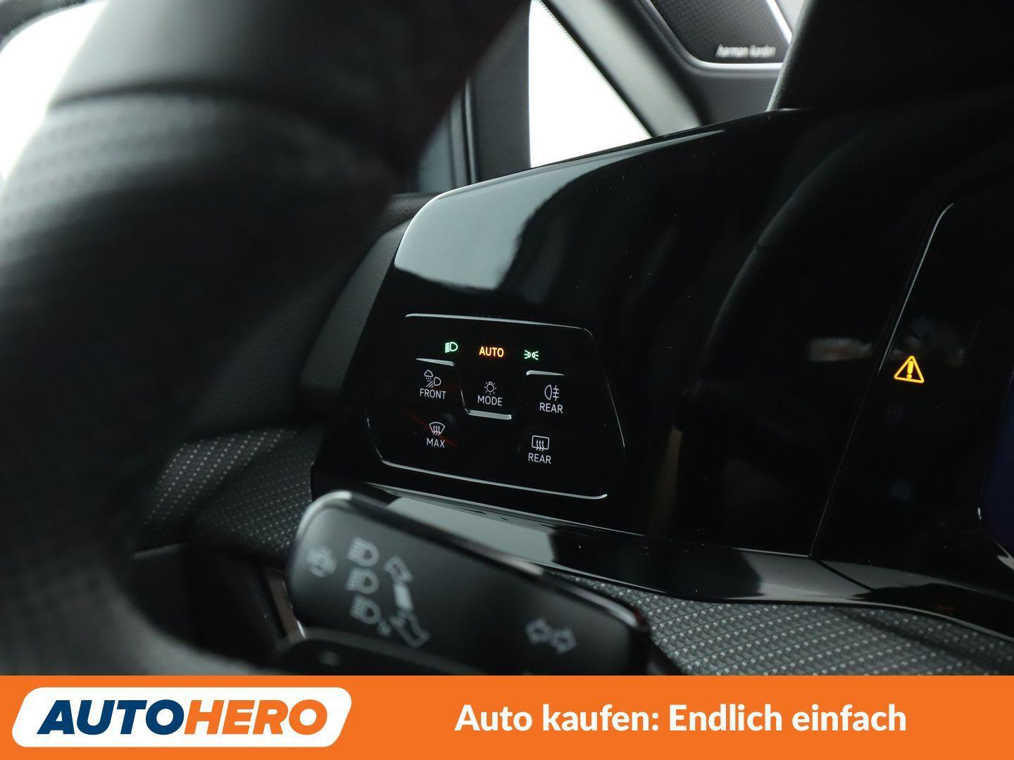Volkswagen Golf VIII 1.5 eTSI ACT R-Line Aut.*NAV*ACC*PDC*, миниатюра 24