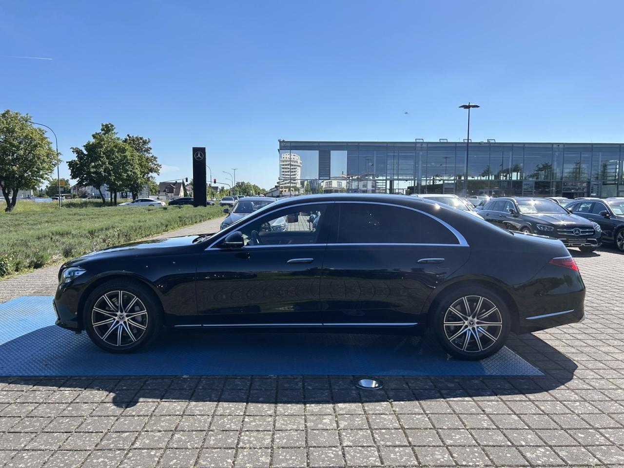 Mercedes-Benz S 400d 4M Limo lang BURM+AIRMATIC+DIGI LIGHT+360