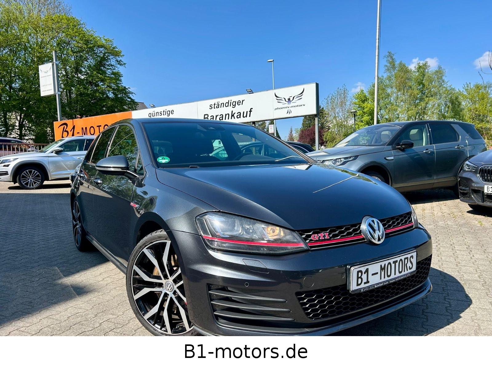 Volkswagen Golf VII Lim. GTI Performance *DCC *Navi*19" Alu