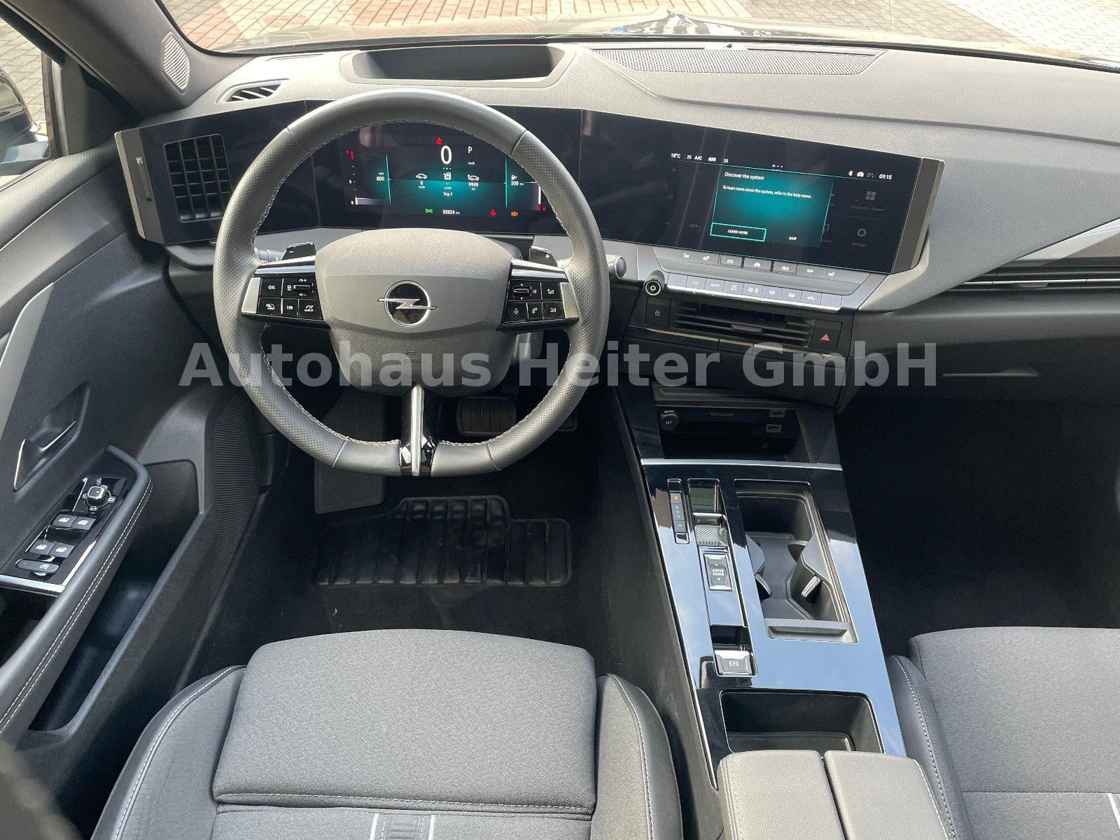 Opel Astra 1.2 ST GS / Schiebedach+360°+Head-UP, миниатюра 15