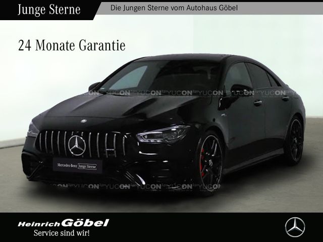 Mercedes-Benz CLA 45 S 4M PANO+HUD+AERODYNAMIK+DRIVERSP+NIGHT
