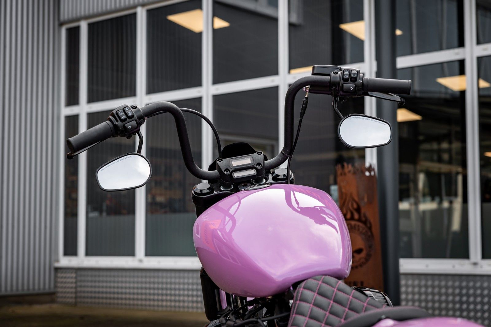 Fahrzeugabbildung Harley-Davidson Softail FXBBS Street Bob - ZARD- KURZES HECK -